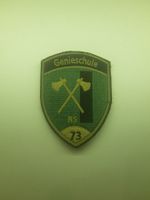 BADGE ECUSSON MILITAIRE SUISSE GENIESCHULE 73