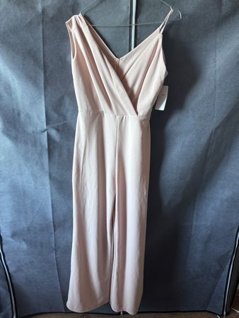 Combinaison rose pâle femme taille S 