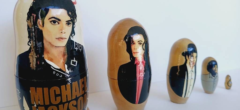 Statuette: Michael Jackson Matrioska da collezione  – Usato da Torre venduto da Jessica_M111