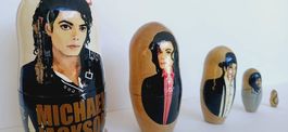 Michael Jackson Matrioska da collezione 
