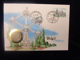 Münzbrief: Belgien
