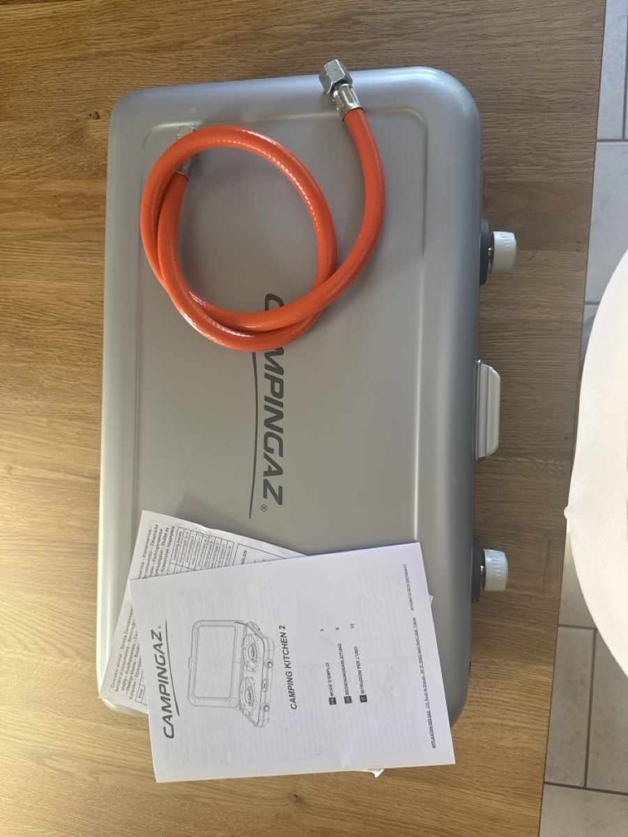 Herde: Campingaz Camping Kitchen 2 Kocher – Neu und originalverpackt aus Büetigen von seelandfire 1