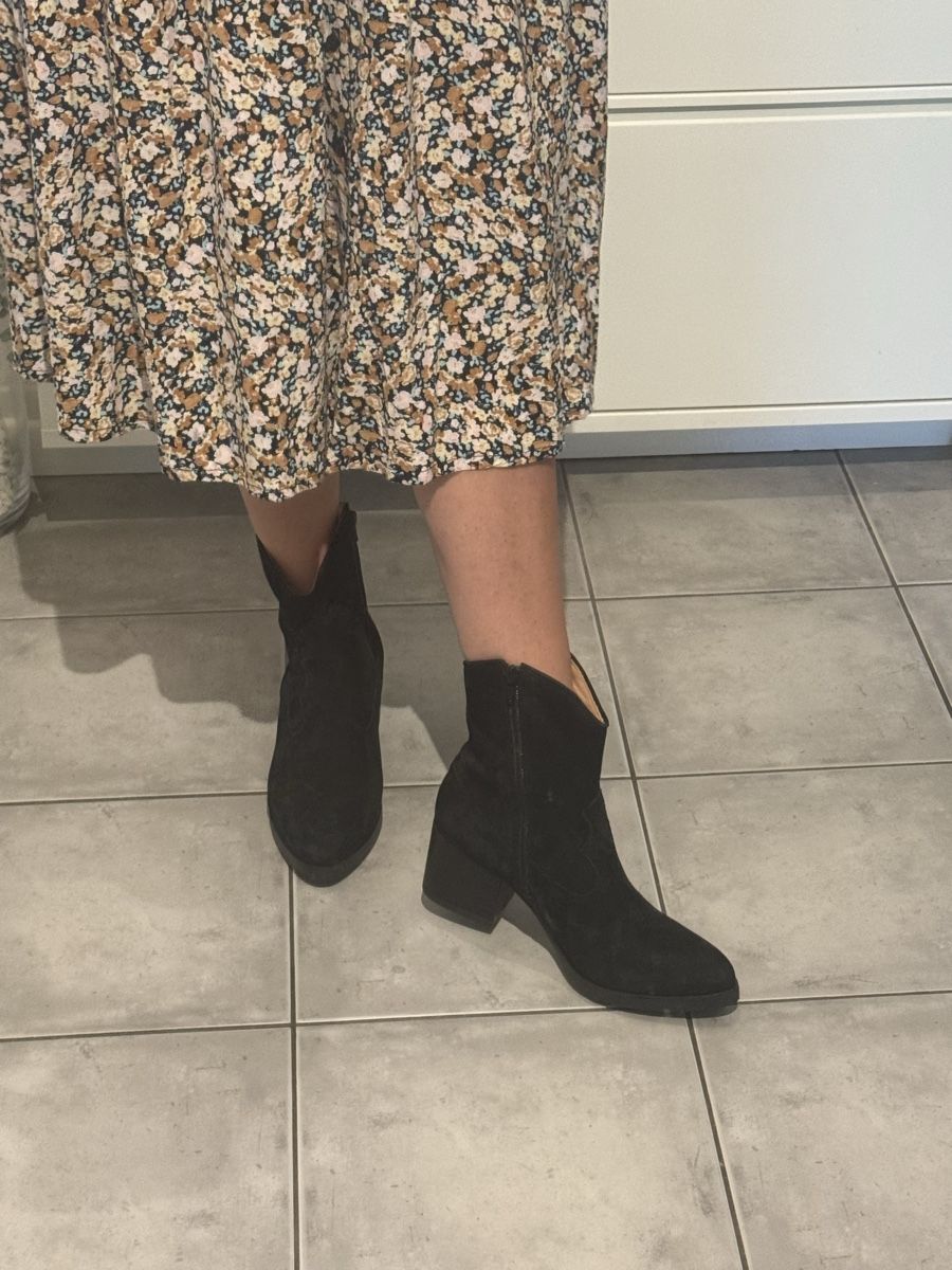 Scarpe da donna: Cowboy Ankle Boot Fair, Sustainable & vegan 40 – Nuovo (secondo la descrizione) da Bern venduto da kwa_pyt9 4