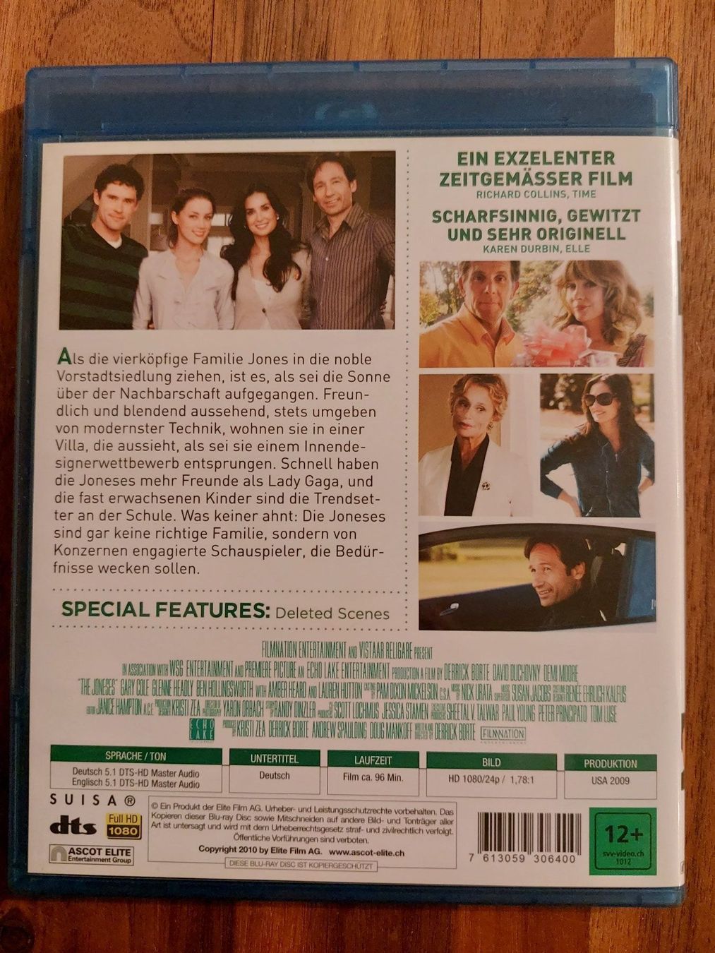 Tutti i DVDs: Blu Ray - The Joneses – Usato da Rheinfelden venduto da FilmAuktion 1