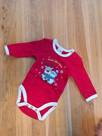 Babybody "Santa's Little Helper" Gr. 50/56