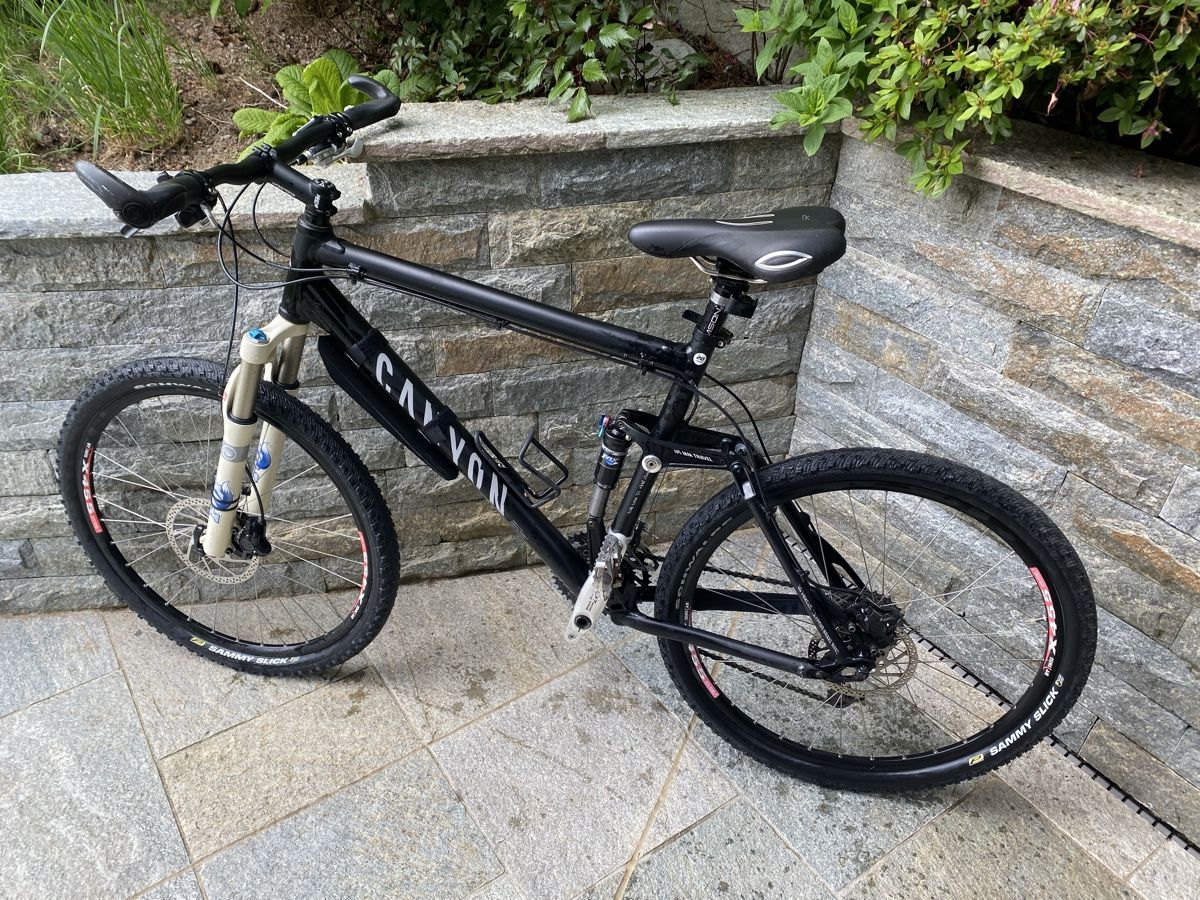 Canyon Biciclette: Canyon Mountainbike  – Usato da Richterswil venduto da Patschiva
