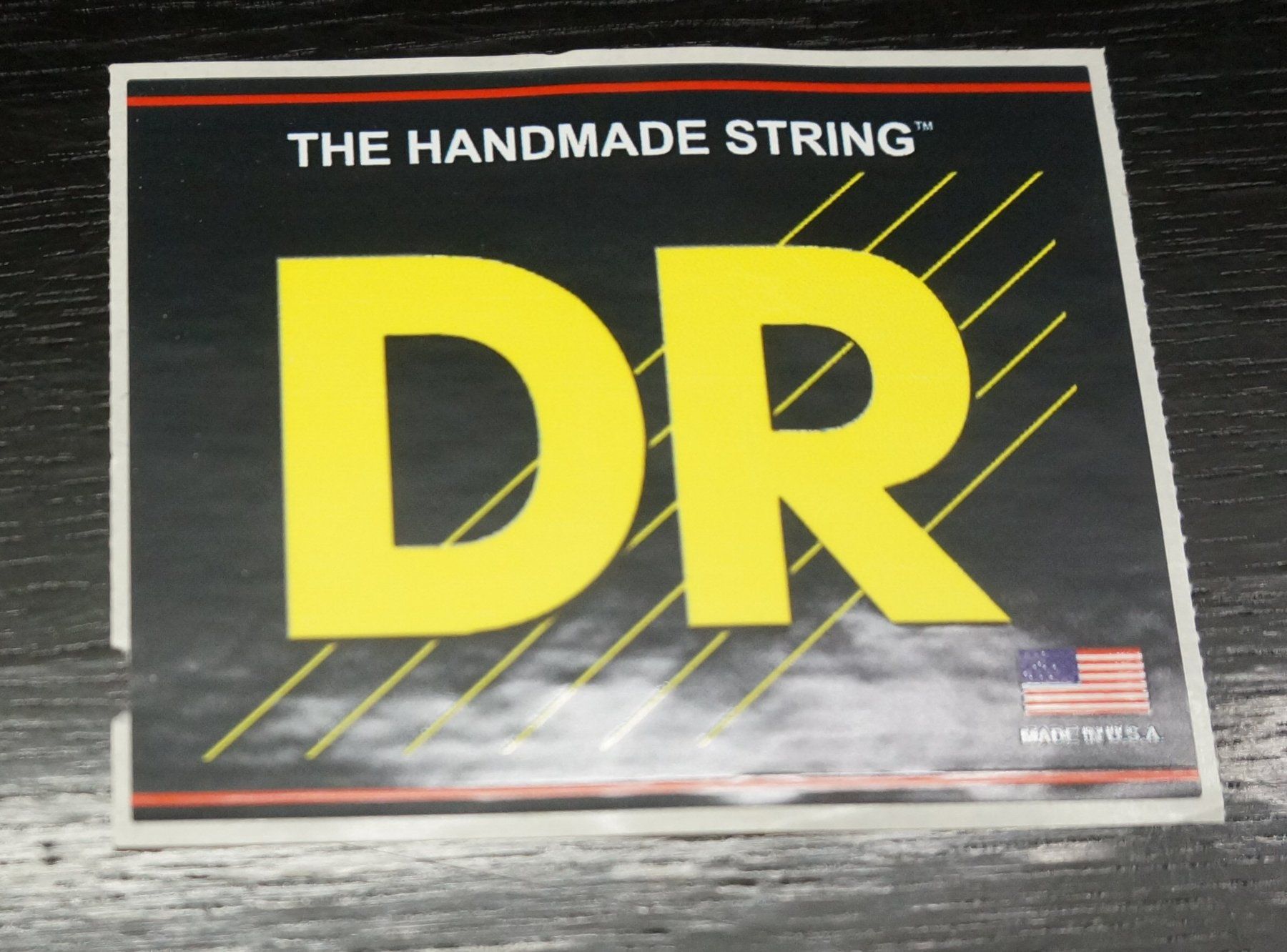 Aufkleber: COLLECTORS STUFF DR Strings Stickers – Neu und originalverpackt aus Zofingen von Rodeln