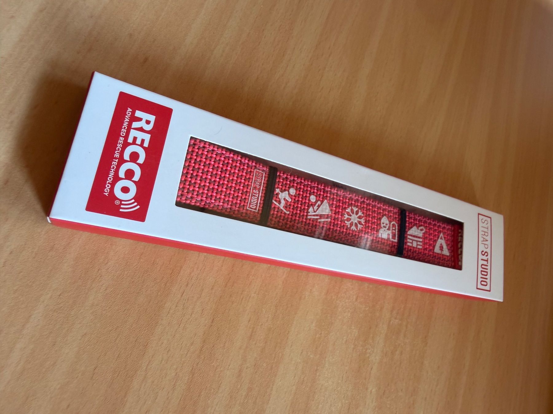Sci: RECCO Bracelet pink – Nuovo e nell'imballaggio originale da Wengen venduto da Alpinguru 2