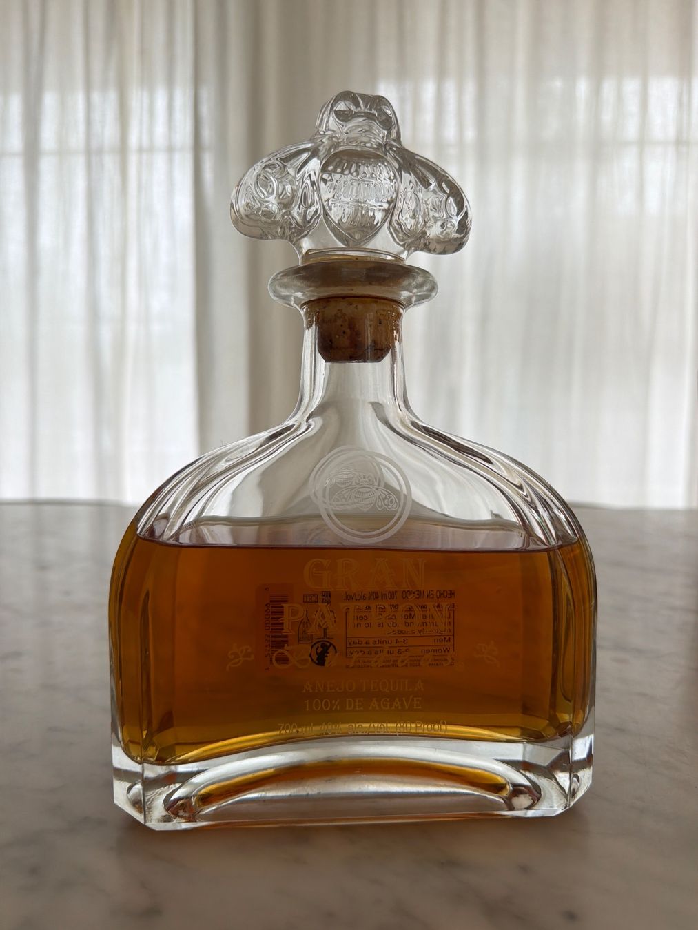 Spiritueux: Gran Patron Burdeos – D'occasion à Roggwil TG par est_r5x7