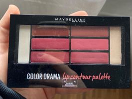 Palette à lèvres et gloss MAYBELLINE