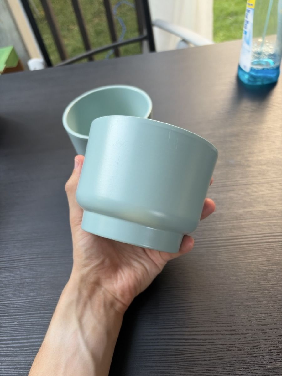Vasi per fiori: 3x Schalen blauwähnlich – Nuovo (secondo la descrizione) da Weinfelden venduto da kap_mh5p 2