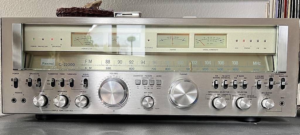 Radio: Sansui G-22000 – Usato da Wabern venduto da Polylux