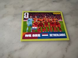 Panini FIFA Fussball WM 2026 Sticker Team Netherlands NED 13