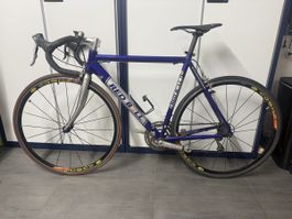 Rennvelo Red Bull Shimano Ultegra Mavic Cosmic blau