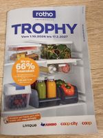 1 volle Coopkarte rotho Trophy