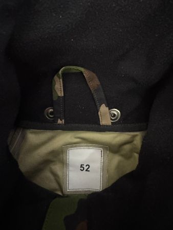 Schweizer Armee Feldjacke Tarnmuster Grösse 52 gebraucht