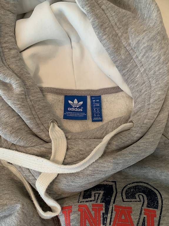 Maglioni & Felpe: Adidas, grauer Pullover, Grösse 34 – Usato da Stans venduto da carina_123 1