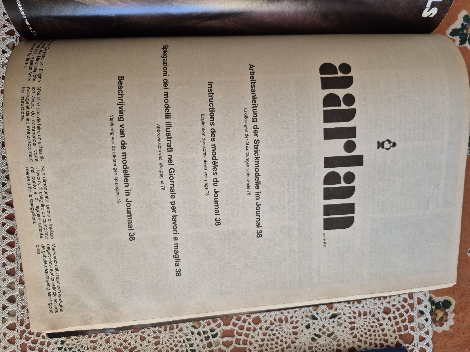 Riviste & Magazine: Strikhäftli – Usato da Pfaffnau venduto da gologoldun1953 5