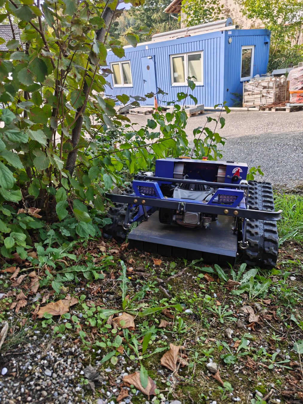 Tutte le macchine: Mulcher/Mäher Ferngesteuert – Nuovo (secondo la descrizione) da Gempen venduto da Patrice13 4