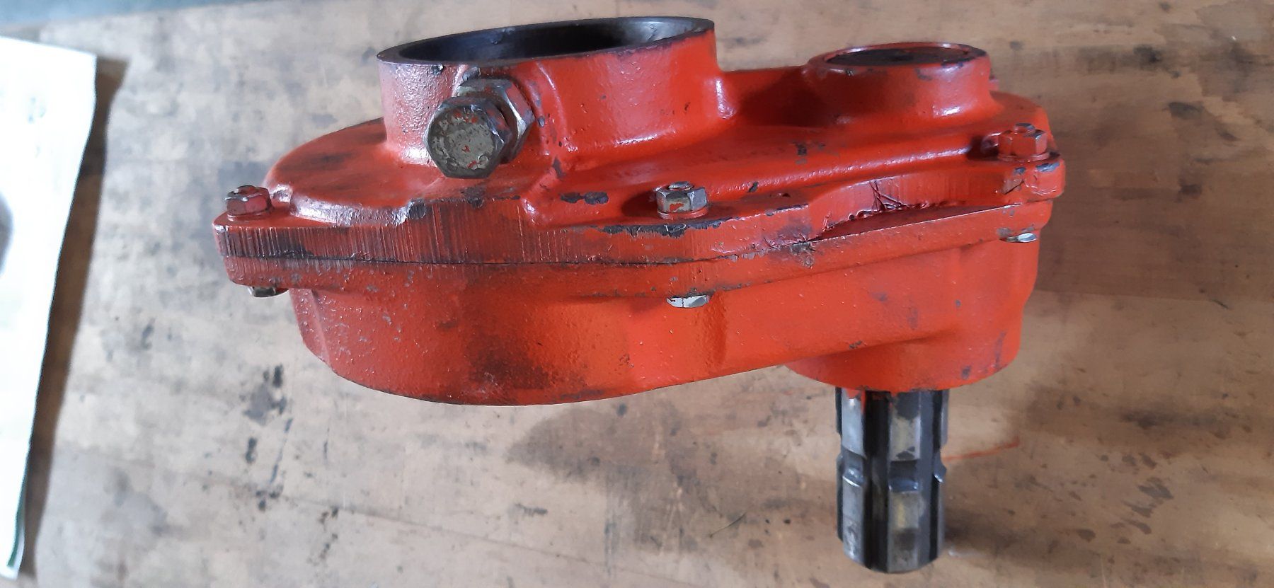 Altro per industria metallurgica: Nachtschwadgetriebe Kreiselheuer – Usato da Muolen venduto da Profi010 1