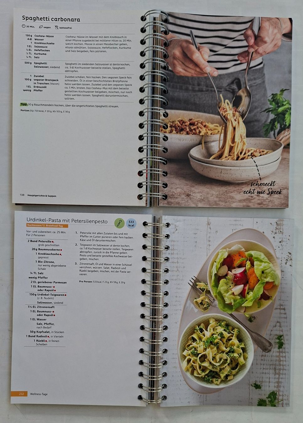 Libri: 2 Betty Bossi "Vegan" und "Gesund & Schlank" – Usato da Opfikon venduto da Diversamente 6