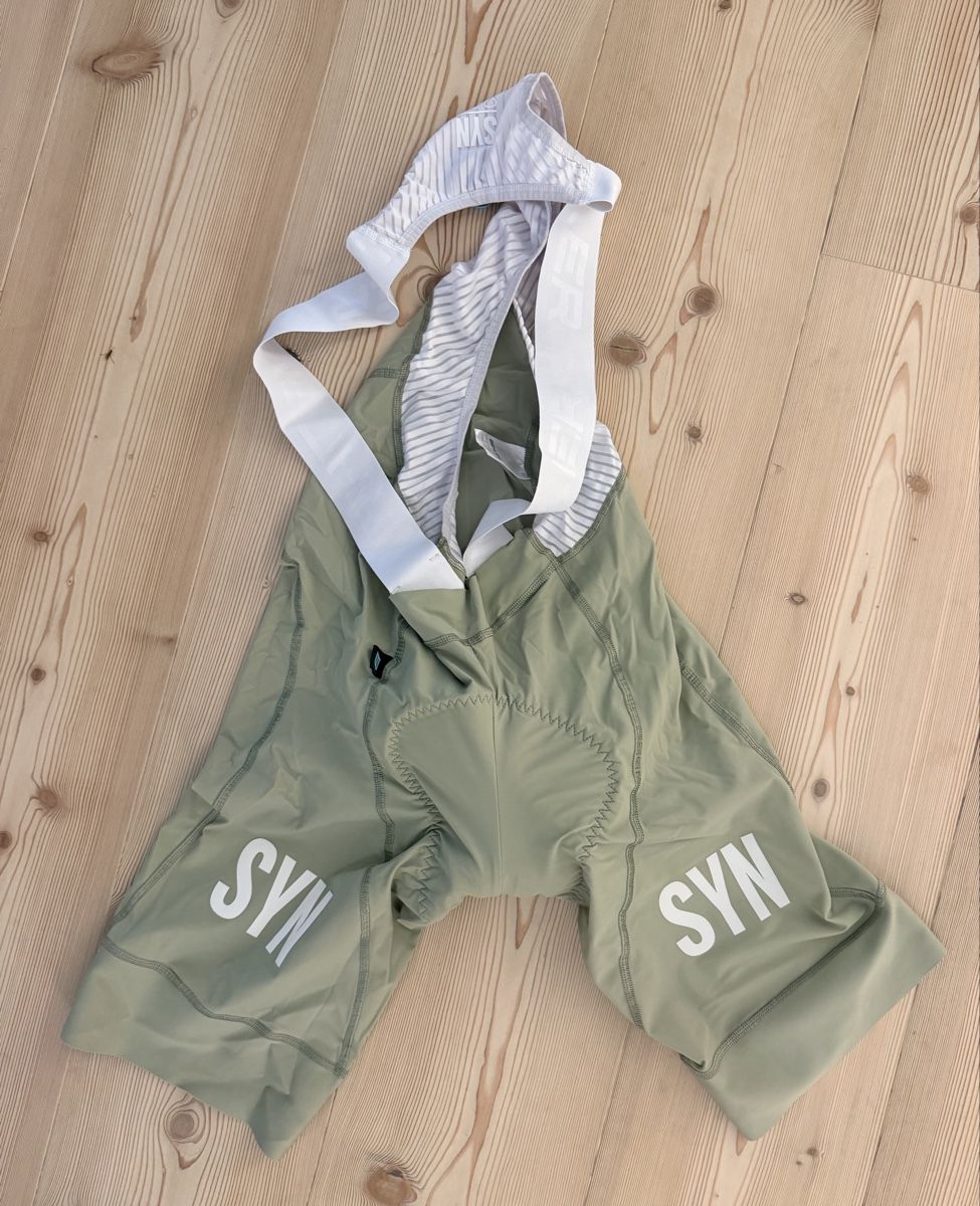Pantaloni: SYN Biehler Bib-Shorts Grösse L – Usato da Zürich venduto da mxzrh