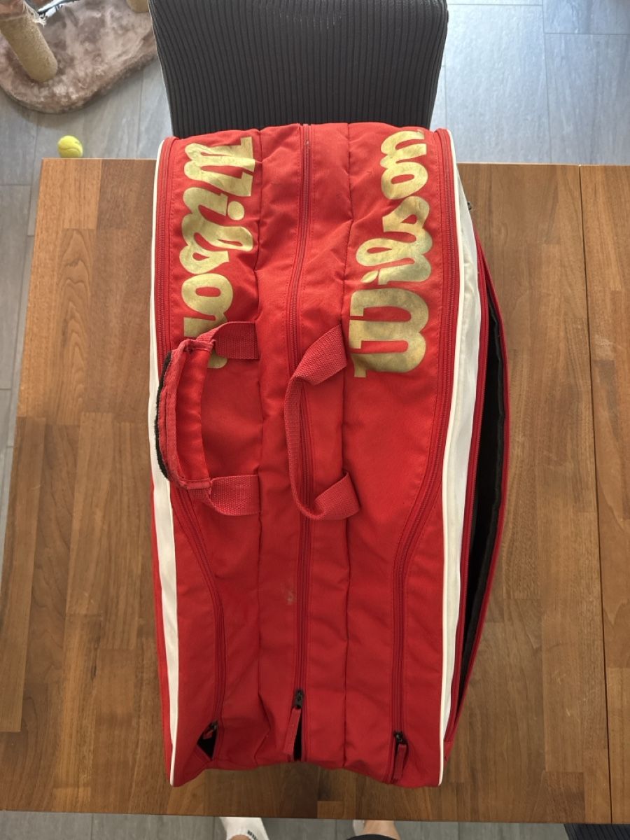 Wilson Taschen: Wilson Tennis Racket Tasche – Gebraucht aus Mosnang von 007military 2