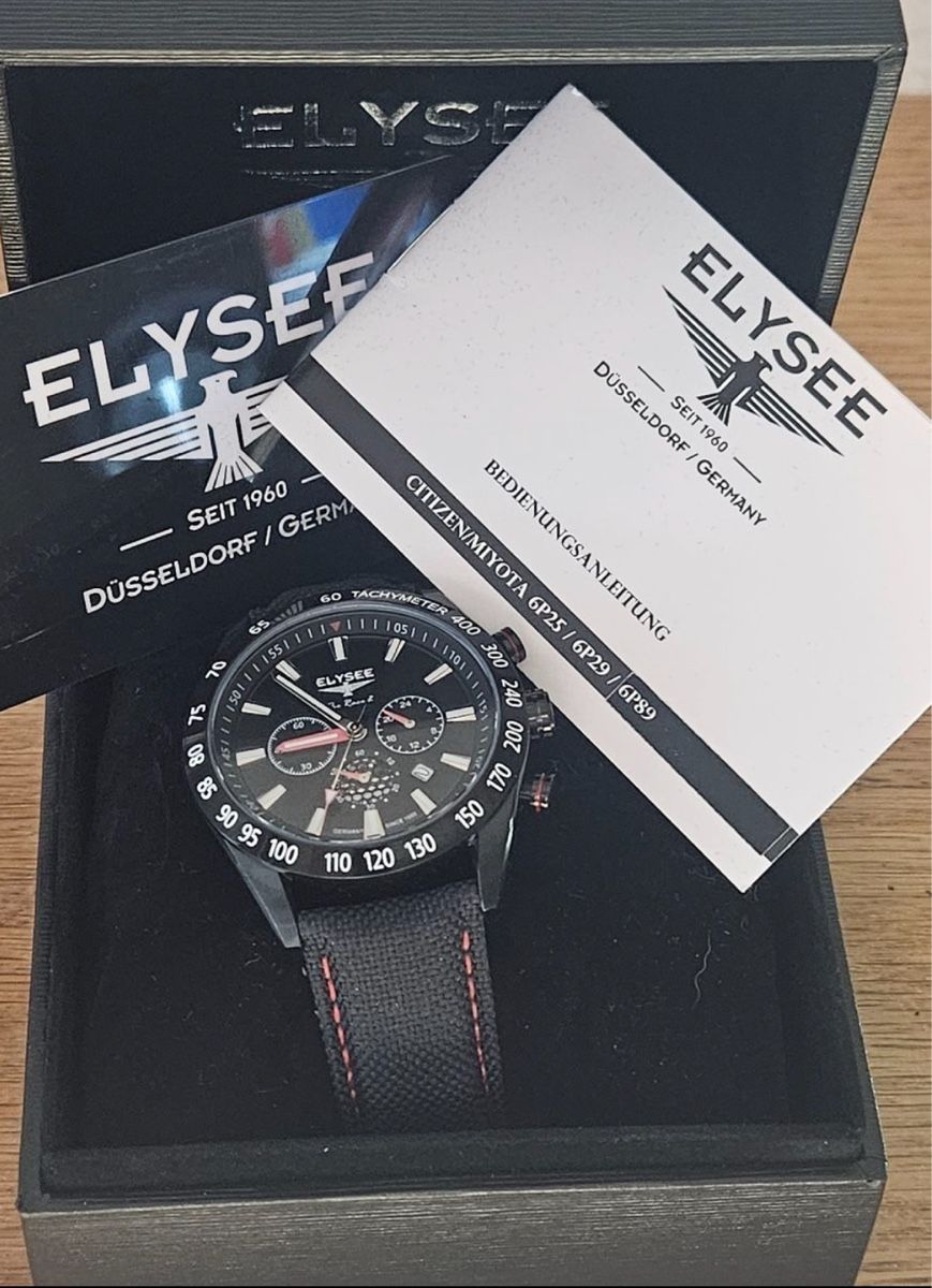 Orologi: Elysee Chronograph (35) – Nuovo (secondo la descrizione) da Untersiggenthal venduto da TimeandShine 4