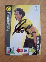Mats Hummels signierte Panini Sammelkarte Autogramm