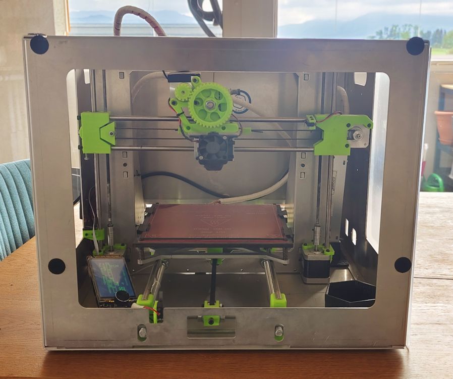 3D Drucker mit prusa i3kit gebraucht Kaufen auf Ricardo