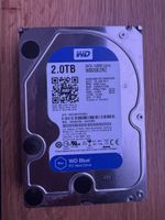 WD 2.0TB Festplatte WD20EZRZ SATA 64MB Cache