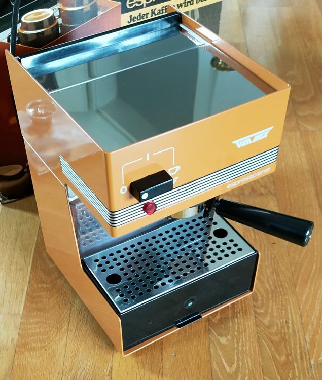 Turmix TX10 Kaffee Espresso Maschine, retro, fast wie neu Kaufen auf