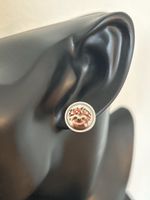 Süssi Ohrstecker Faultier mit Blumenkranz, Handmade 🌸🦥