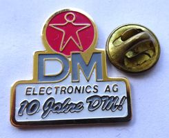 Pin Electronics  AG  D M   10 jahre