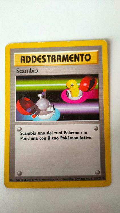 Scambio - Pokemon - Basis | Kaufen auf Ricardo