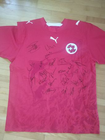 Maillot équipe suisse 2006