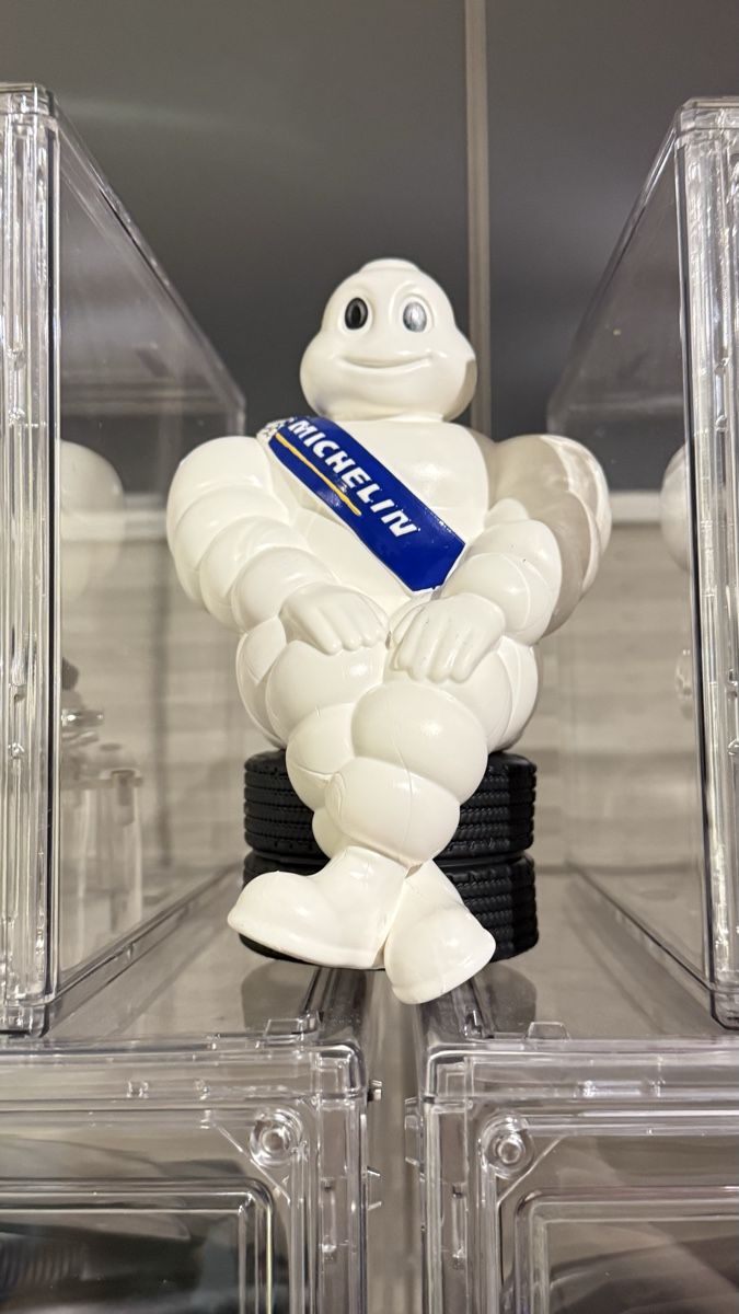 Michelin Statuette: Michelin Männchen Figur neu in OVP – Nuovo e nell'imballaggio originale da Basel venduto da Zomeg 4