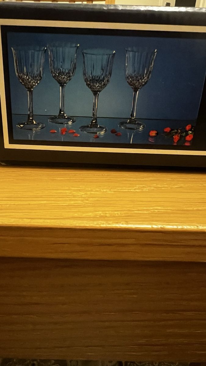 Bicchieri: 4x Concerto Capri Crystal Kristallglas – Nuovo e nell'imballaggio originale da Trasadingen venduto da Kaffee.mann 2