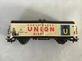 Märklin Bierwagen Nr. 4634 Dortmunder Union