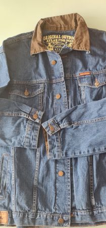 Atlas for Men Jeans Jacke, Top Zustand