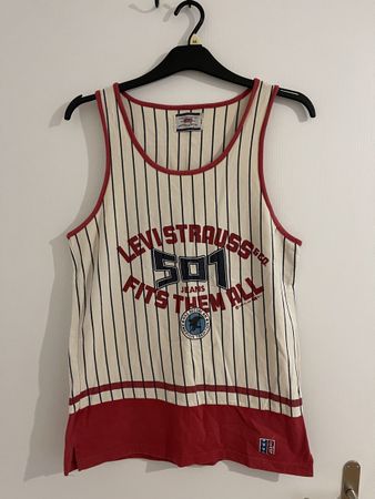 Levis Strauss 501 Tanktop, Grösse L, Top Zustand!