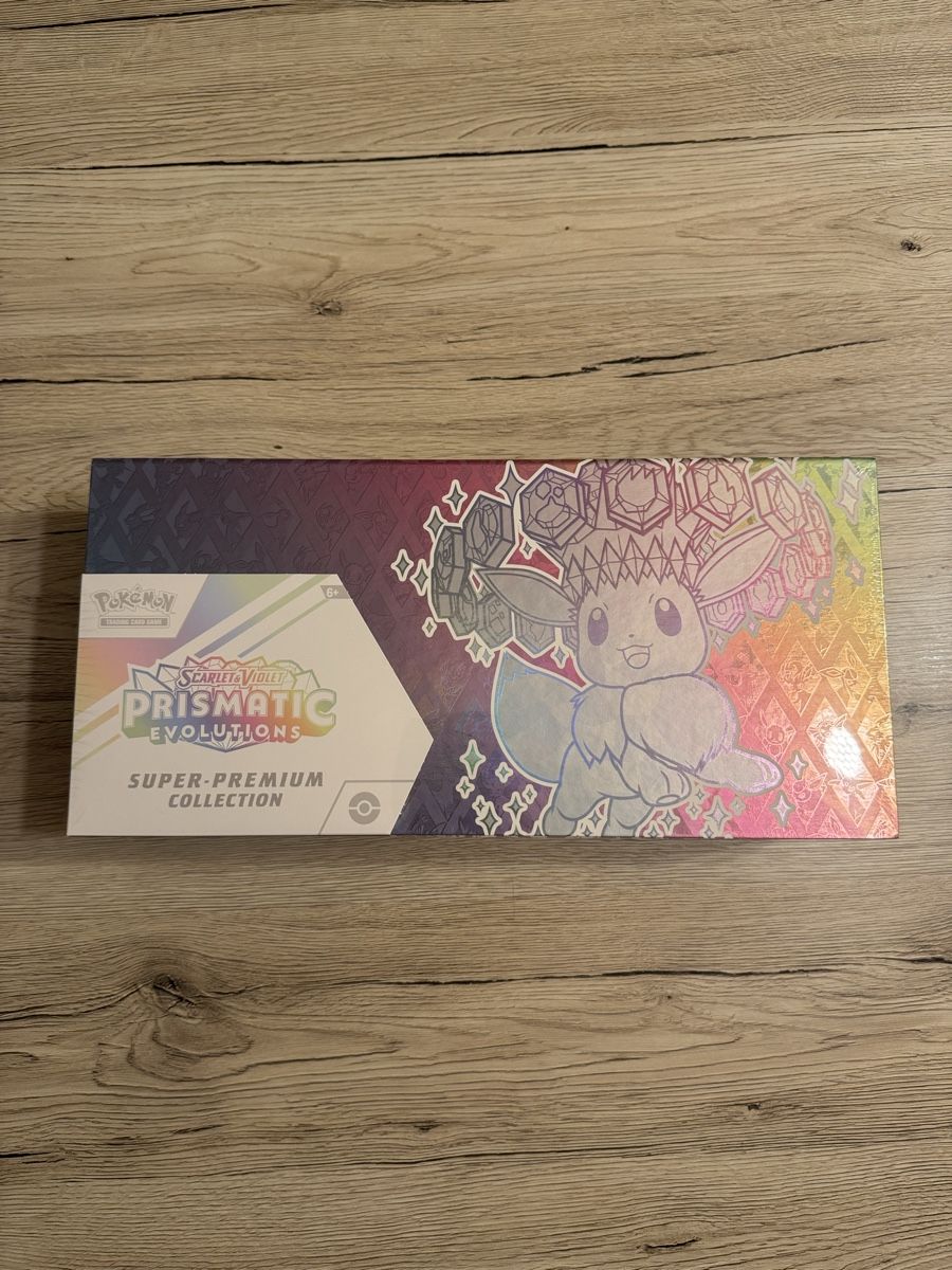 Giochi: Pokémon Prismatic Evolutions UPC SEALED – Nuovo e nell'imballaggio originale da Neyruz FR venduto da Furia5F