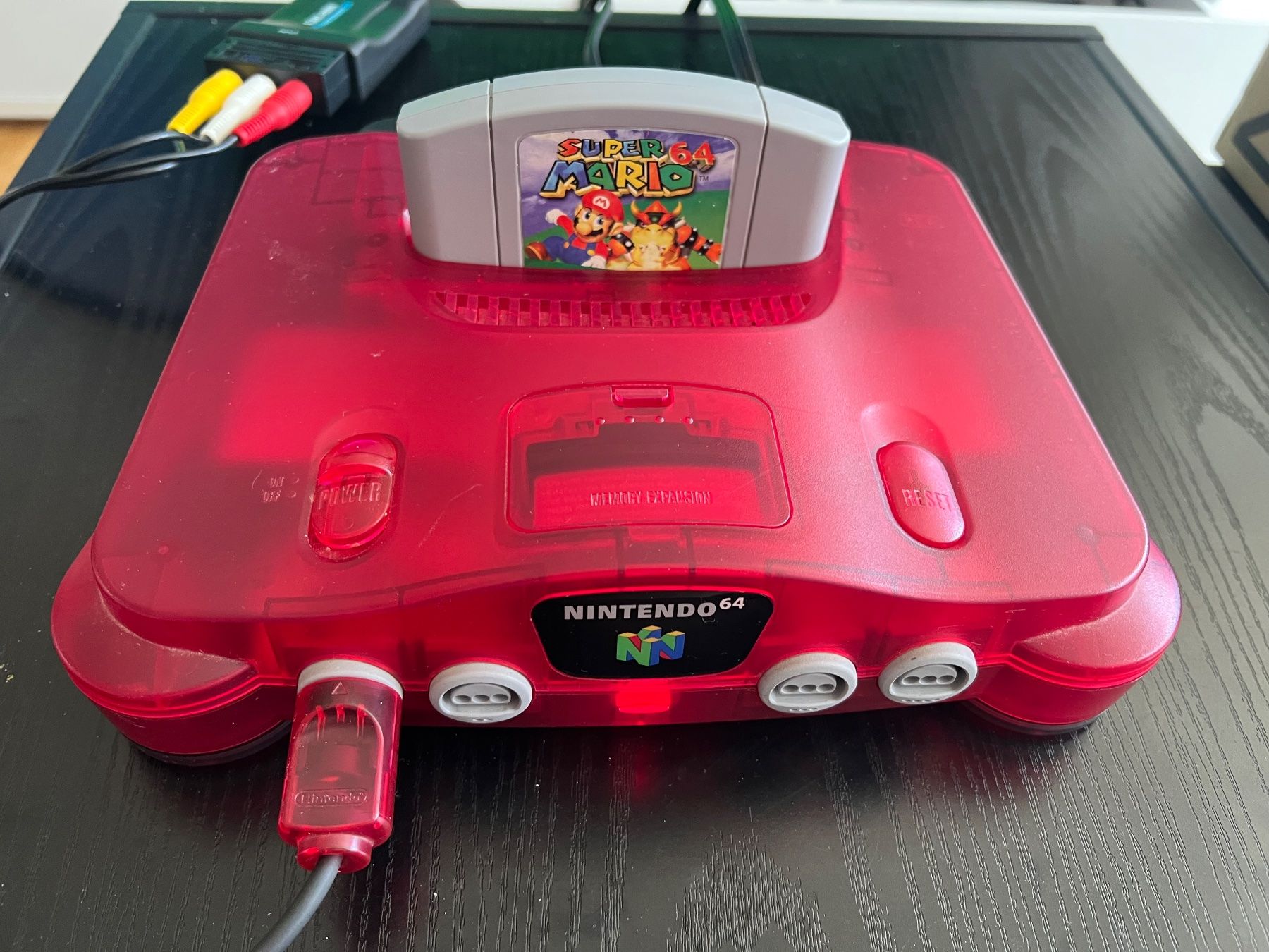 Nintendo Konsolen: Nintendo 64 Watermelon – Gebraucht aus Steffisburg von Mamschi 7