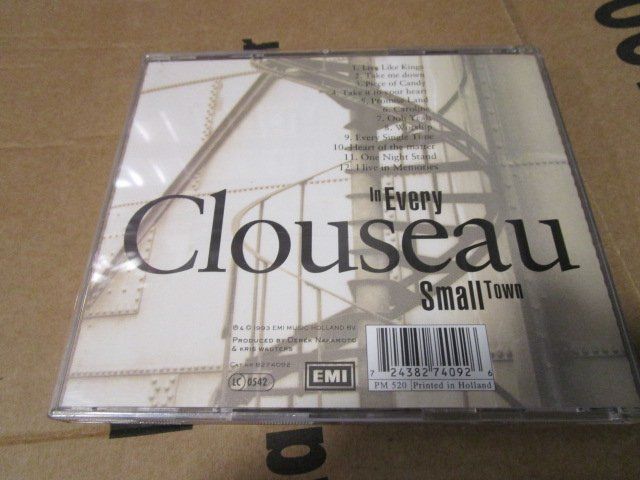 CDs: Clouseau - In Every small Town CD – Gebraucht aus Olten von Disc-Ausverkauf 1