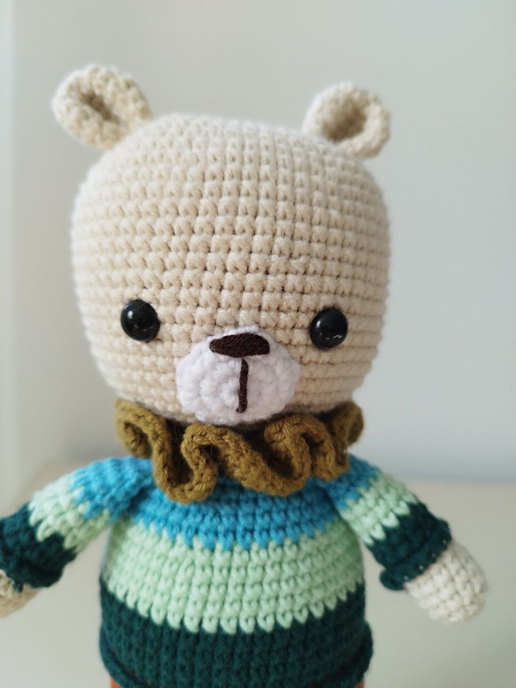 Giocattoli: Ours Crocheté Main - Cadeau Unique et Doux! 23 cm – Nuovo e nell'imballaggio originale da Arnex-sur-Orbe venduto da can_97vn 1