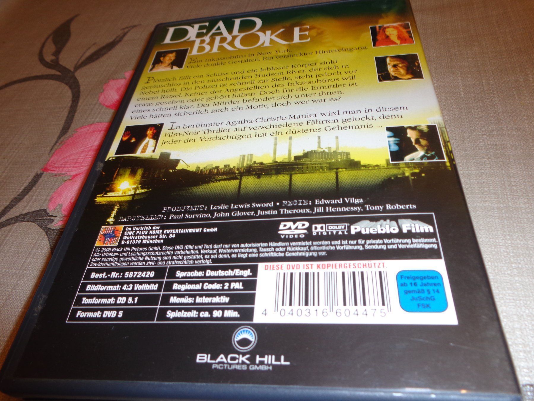 Tutti i DVDs: Dead Broke DVD – Usato da Olten venduto da Disc-Verkauf 2