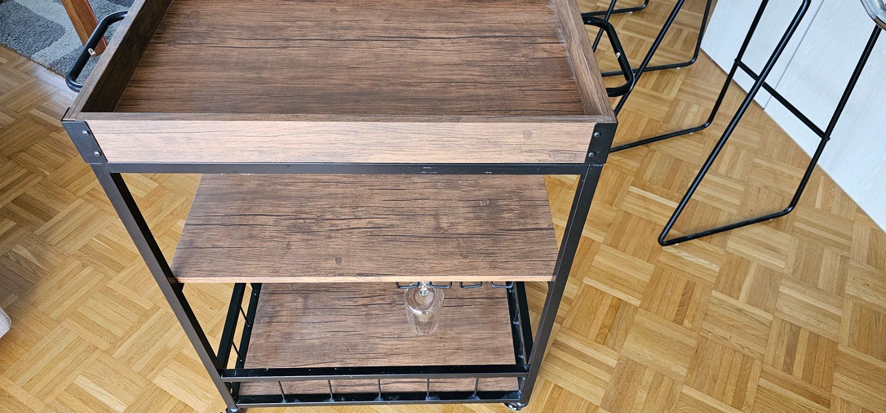 Mömax Tavoli: Serviertisch Vintage Look – Nuovo (secondo la descrizione) da Rotkreuz venduto da Avitohol