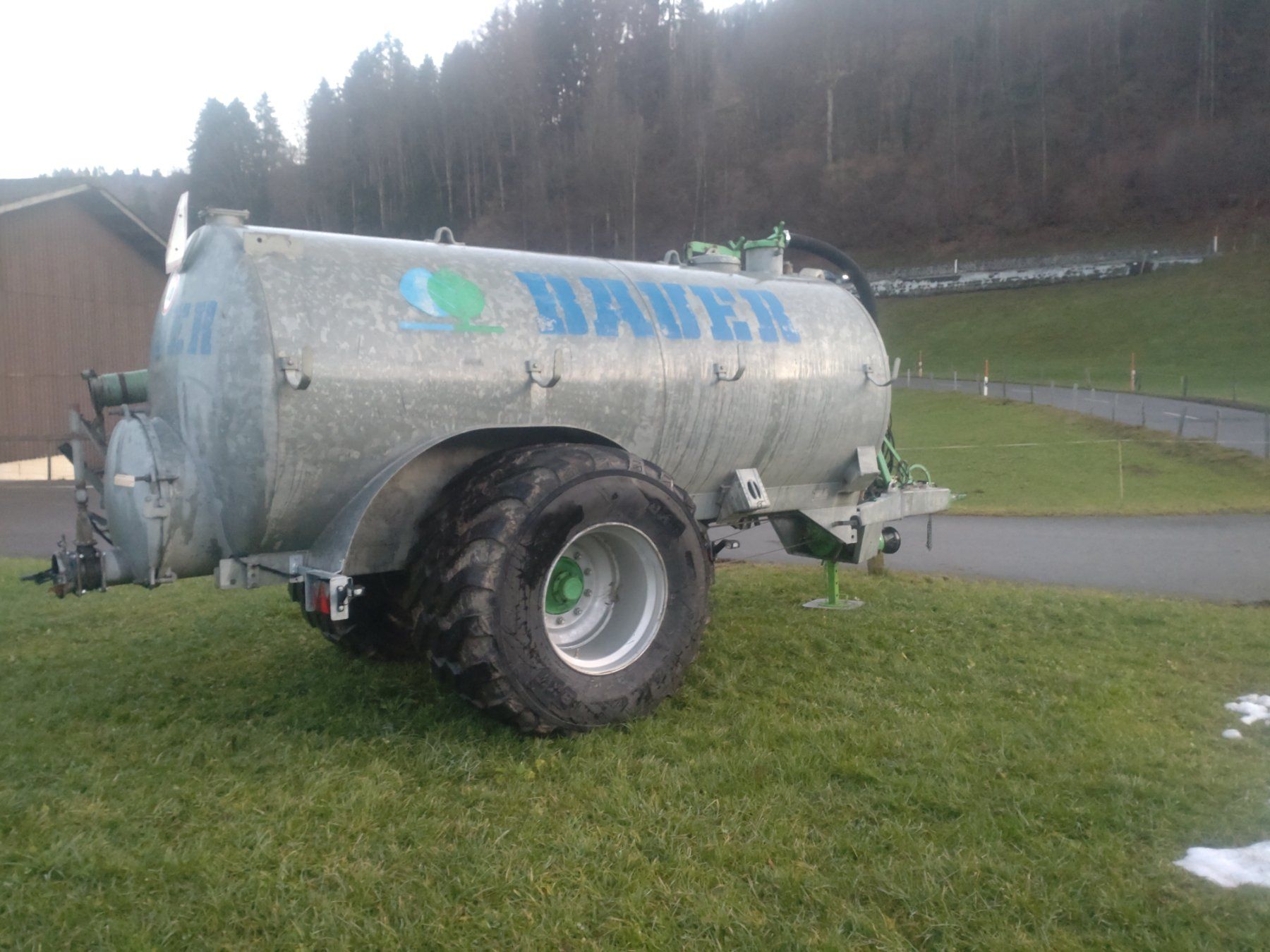 Spandiconcime: Güllefass Bauer V80 – Usato da Appenzell venduto da puch913 3