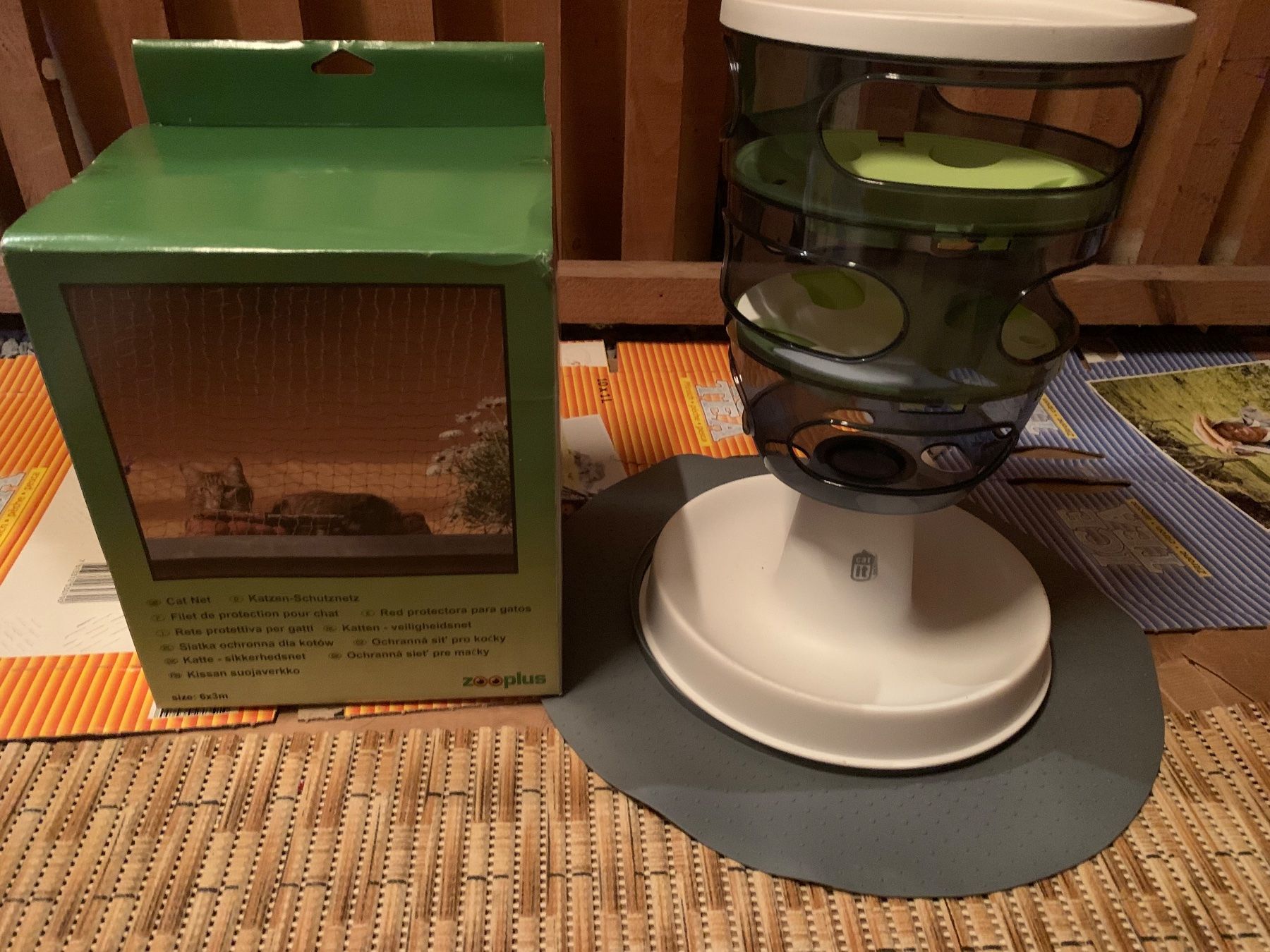 Gattaiole: Katze Schutznetz Neu + Geschenk – Nuovo (secondo la descrizione) da Bern venduto da Anita_13