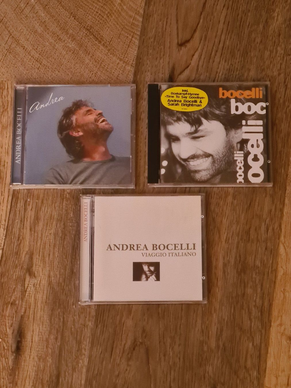 CD: 3 CDs von Andrea Bocelli – Usato da Olten venduto da chaas21